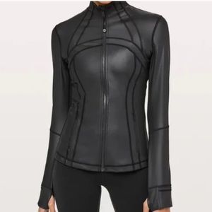 Lululemon Define Jacket - Shine Black